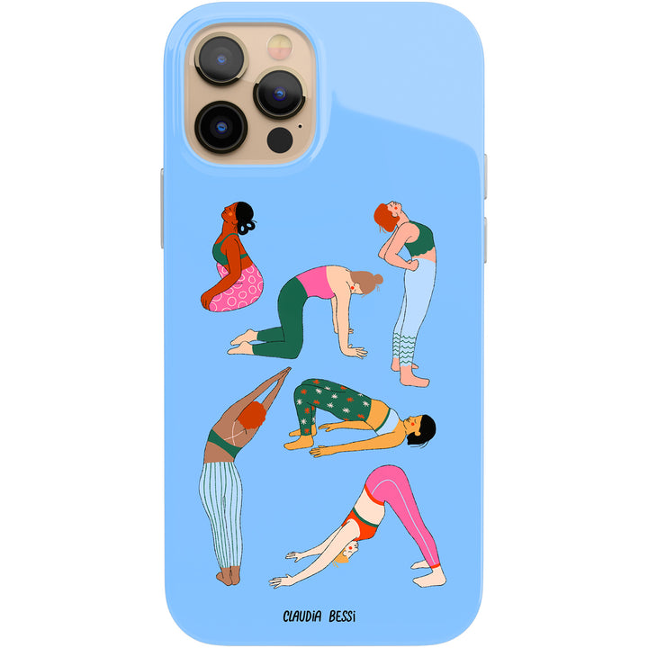 Cover Yoga dell'album Le piccole cose di Claudia Bessi - bessicla per iPhone, Samsung, Xiaomi e altri