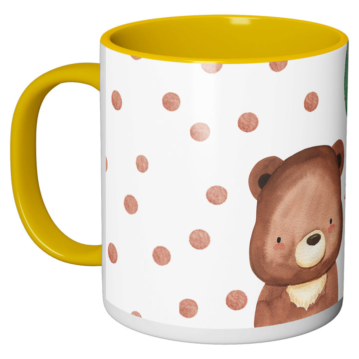 Tazza in ceramica Teddy dell'album Baby Tazze di Glamcasamagazine perfetta idea regalo