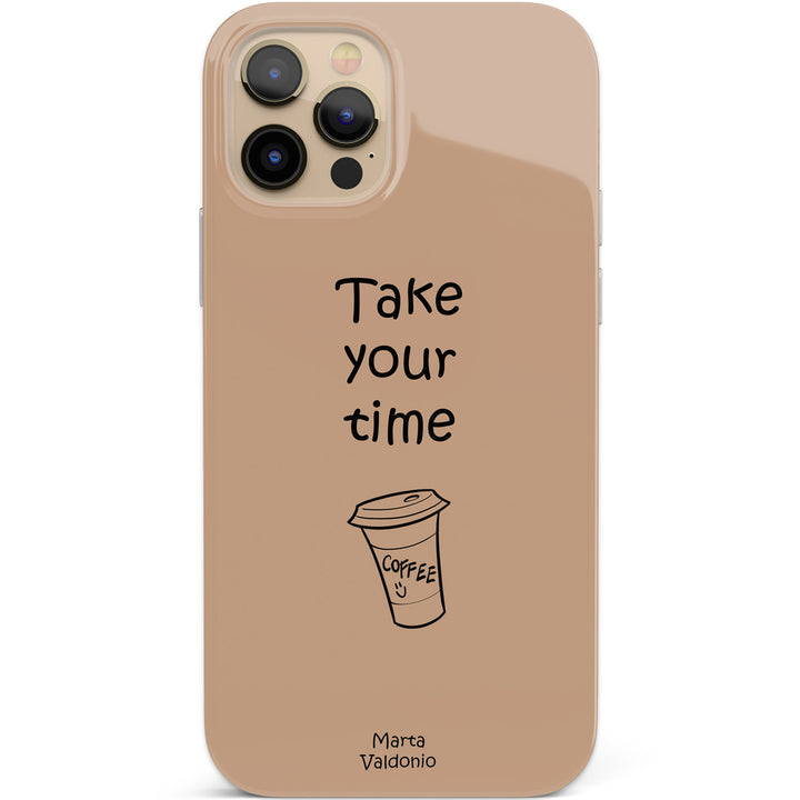 Cover Take your time - Coffee dell'album Chilling covers di Marta Valdonio per iPhone, Samsung, Xiaomi e altri