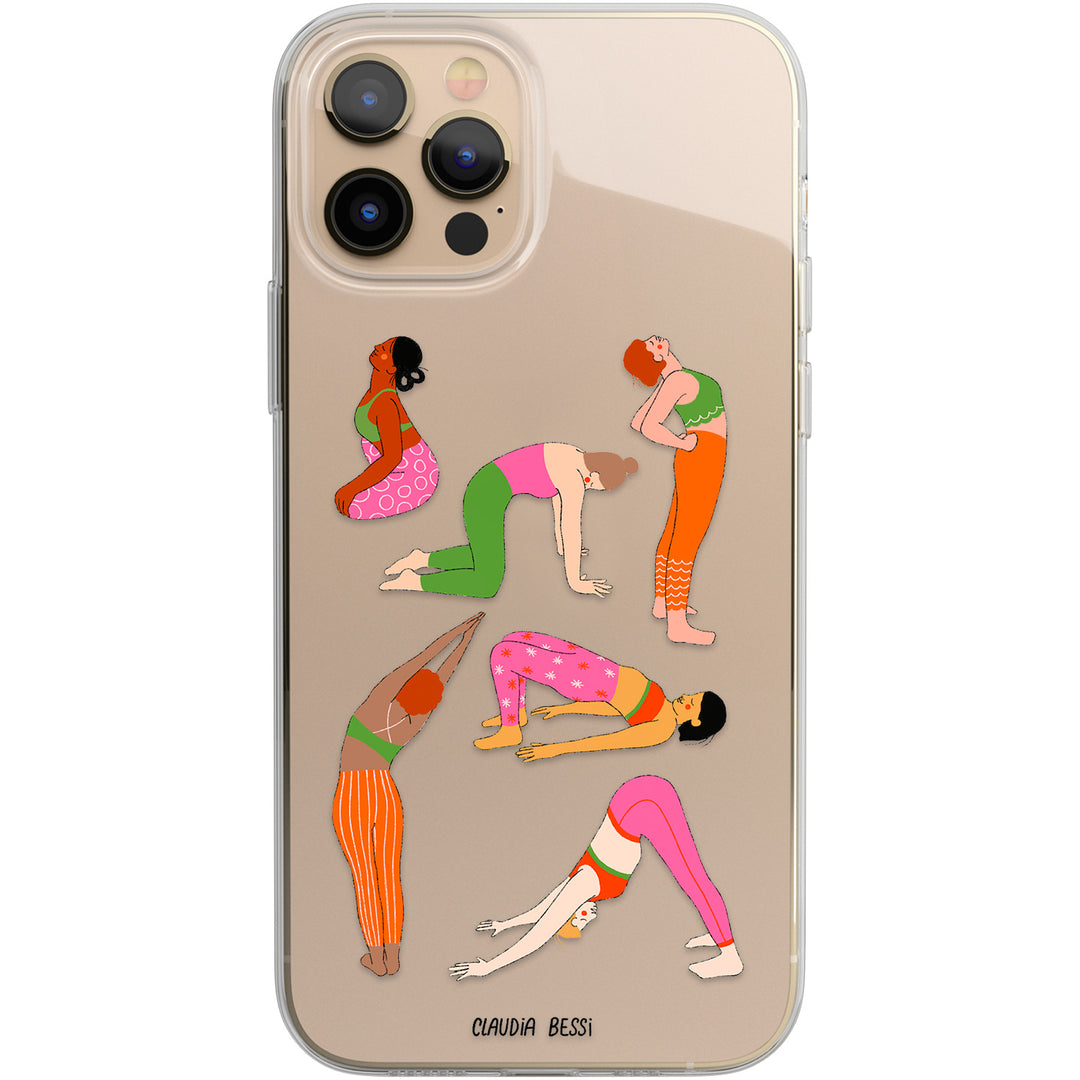 Cover Yoga2 dell'album Le piccole cose di Claudia Bessi - bessicla per iPhone, Samsung, Xiaomi e altri