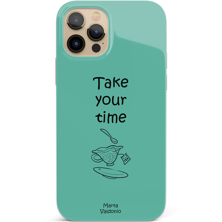Cover Take your time - Tea dell'album Chilling covers di Marta Valdonio per iPhone, Samsung, Xiaomi e altri