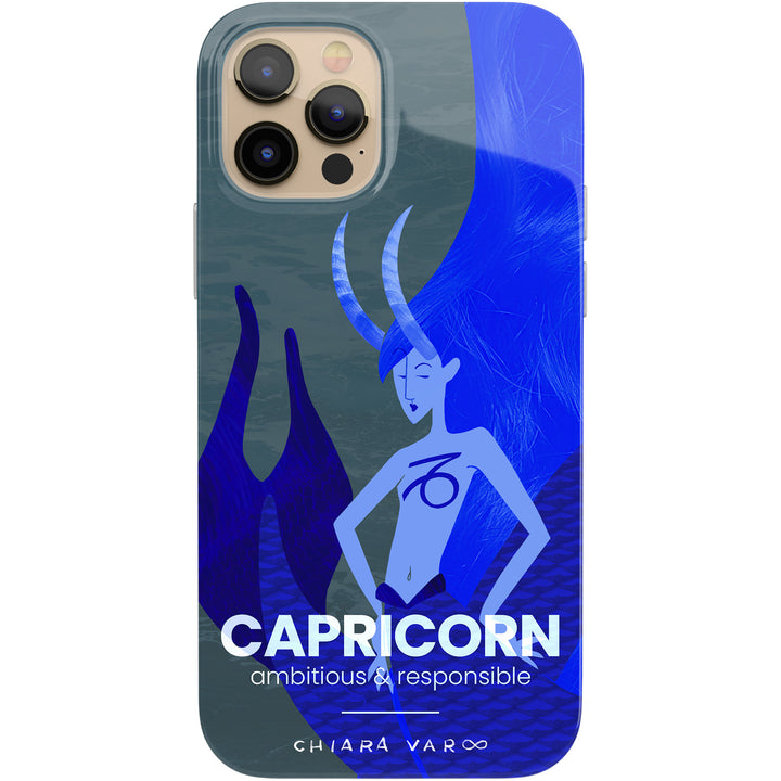 Cover Capricorn dell'album Sogni a colori di Chiara Varotto Illustrations per iPhone, Samsung, Xiaomi e altri