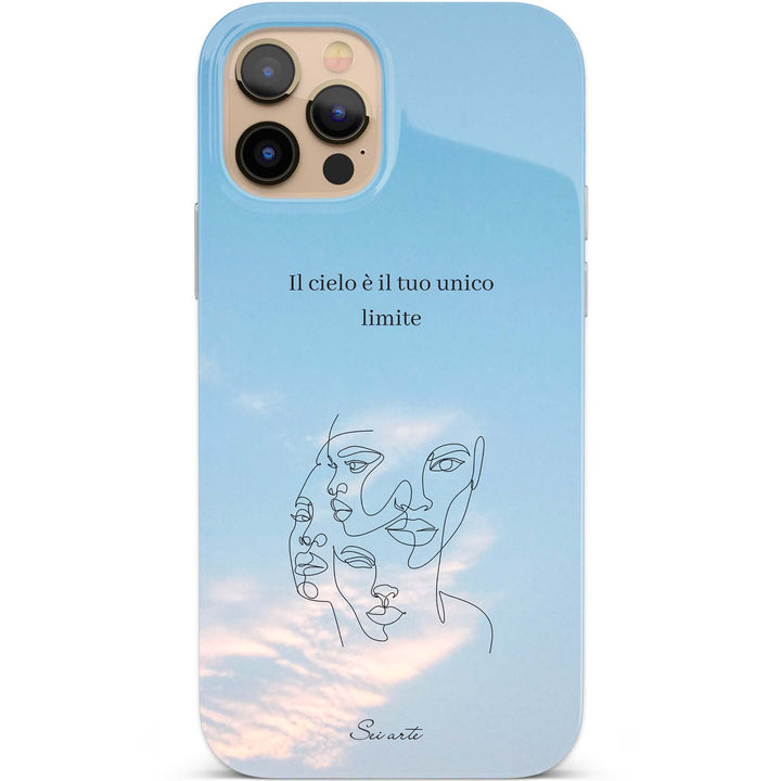 Cover Il cielo è il tuo unico limite dell'album Art vibes di Sei arte per iPhone, Samsung, Xiaomi e altri