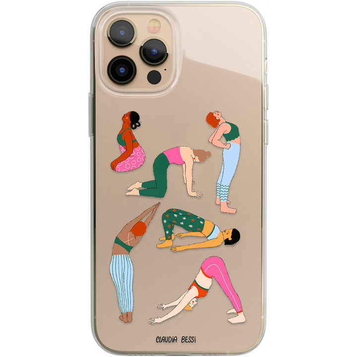 Cover Yoga dell'album Le piccole cose di Claudia Bessi - bessicla per iPhone, Samsung, Xiaomi e altri