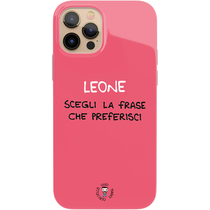 Cover Leone dell'album Segni zodiacali 2023 di Luigi Torres Cerciello per iPhone, Samsung, Xiaomi e altri