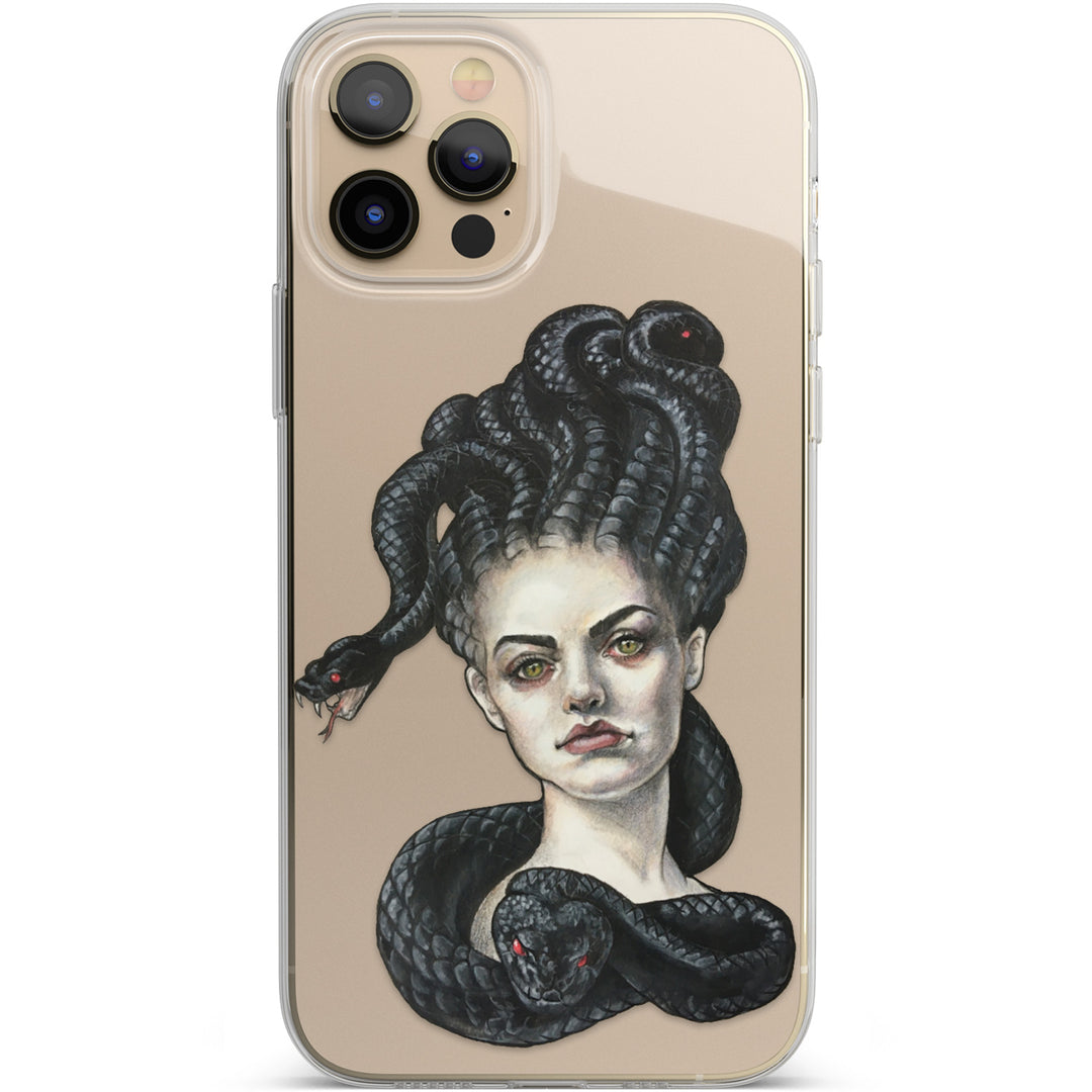 Cover Medusa dell'album Oh my goth di Valentina Moon Child Ghirardi per iPhone, Samsung, Xiaomi e altri