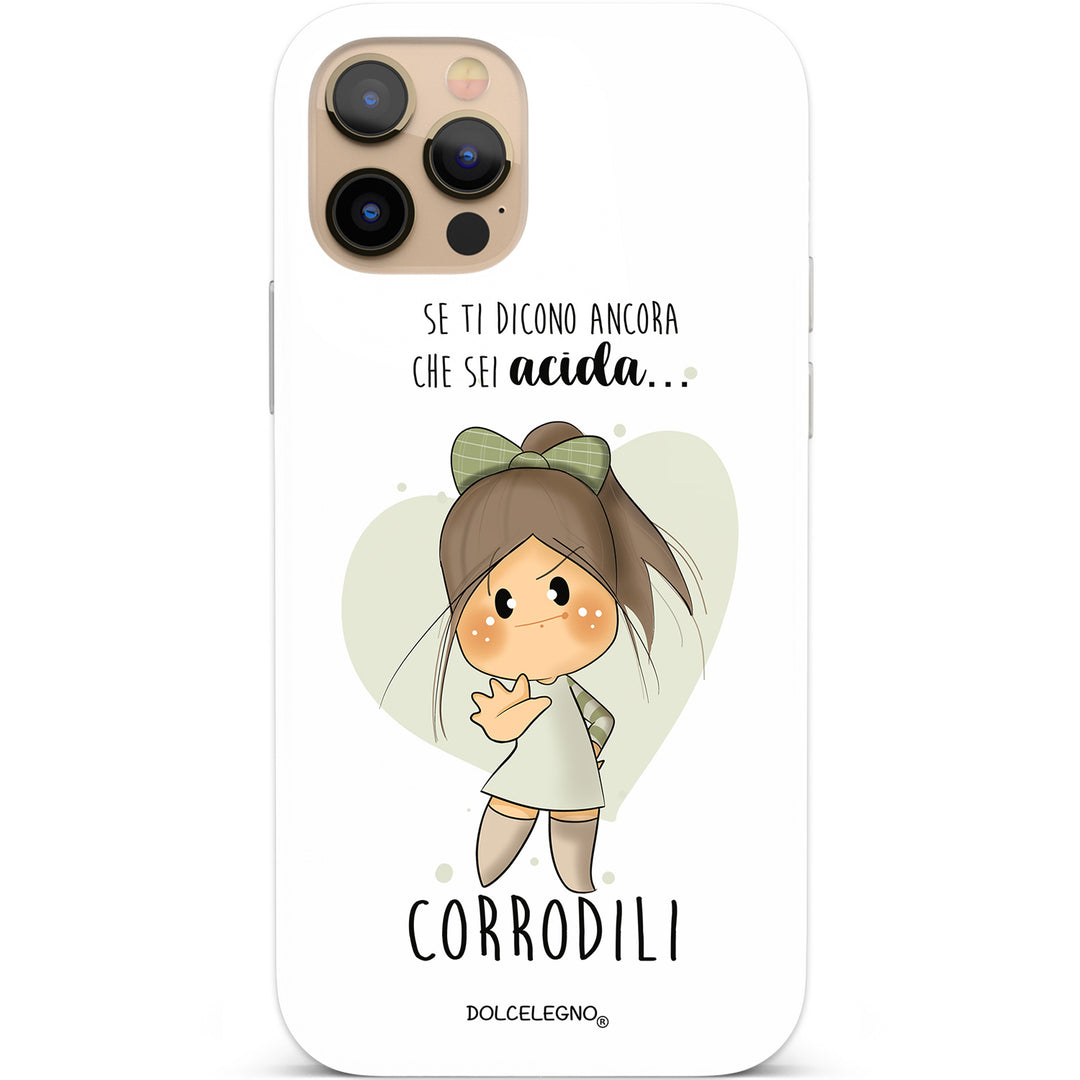 Cover In Silicone Originale/Ufficiale Apple iPhone 13 Mini Nectarine (Arancione Cover In Silicone Originale/Ufficiale Apple iPhone 13 Mini Nectarine (Arancione