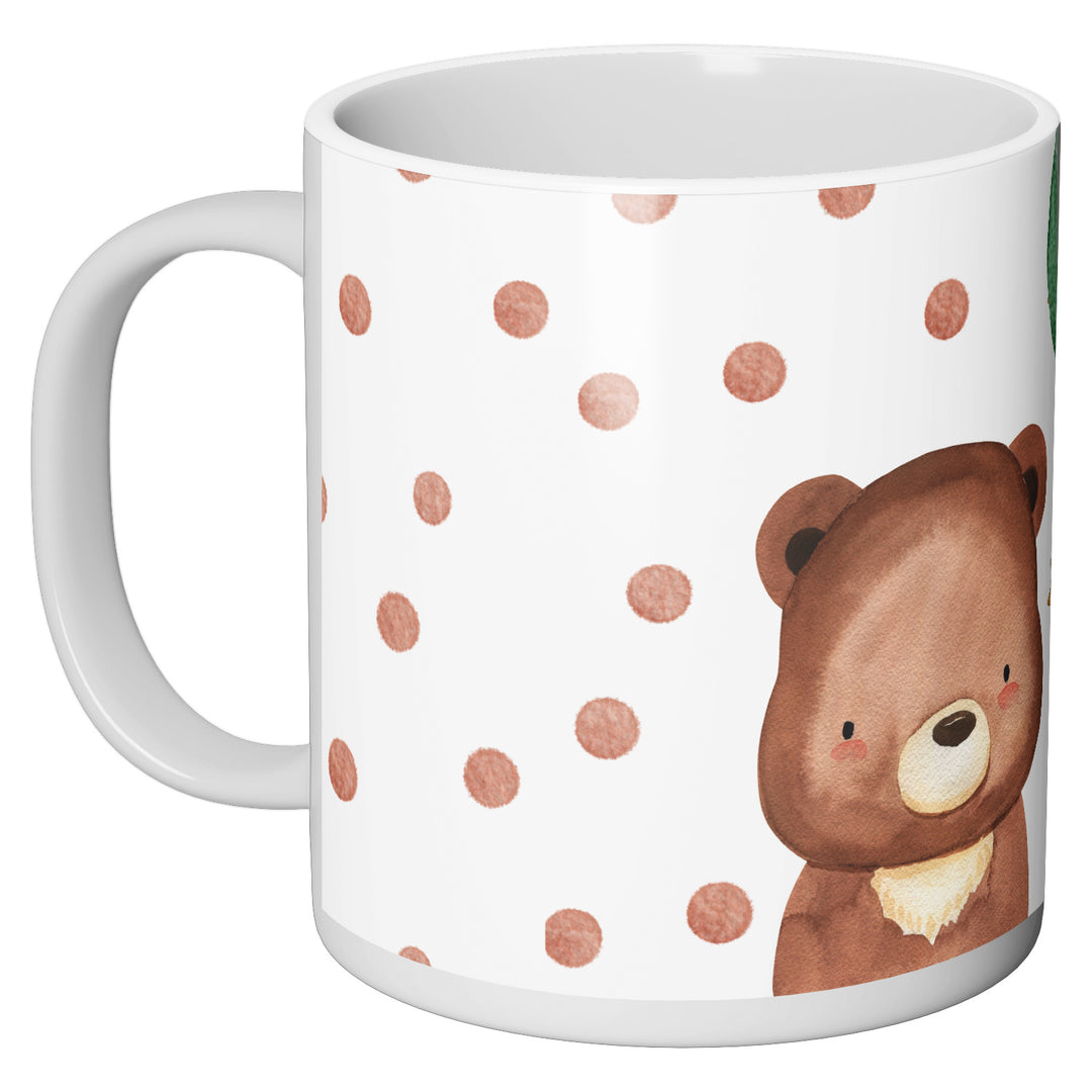 Tazza in ceramica Teddy dell'album Baby Tazze di Glamcasamagazine perfetta idea regalo