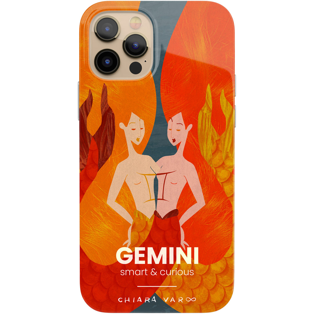 Cover Gemini dell'album Sogni a colori di Chiara Varotto Illustrations per iPhone, Samsung, Xiaomi e altri