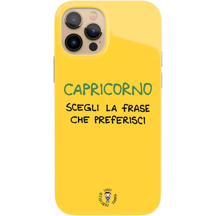 Cover Capricorno dell'album Segni zodiacali 2023 di Luigi Torres Cerciello per iPhone, Samsung, Xiaomi e altri