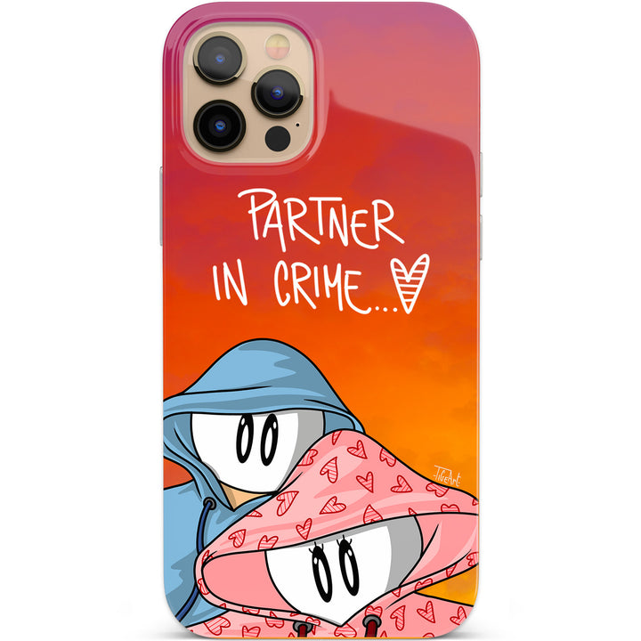 Cover Partner in crime dell'album Oggi domani e per sempre di TiGeArt per iPhone, Samsung, Xiaomi e altri