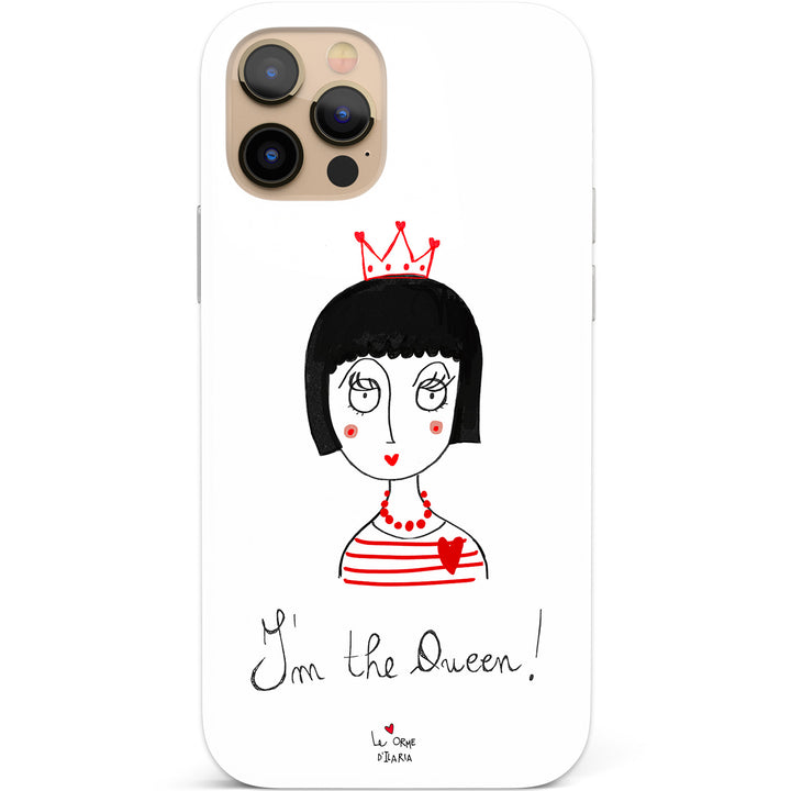 Cover The Queen dell'album Le Ilarine di Le Orme d'ilaria per iPhone, Samsung, Xiaomi e altri