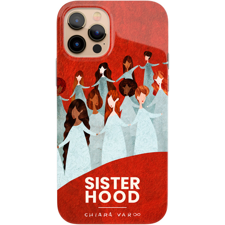 Cover Sisterhood dell'album Sogni a colori di Chiara Varotto Illustrations per iPhone, Samsung, Xiaomi e altri