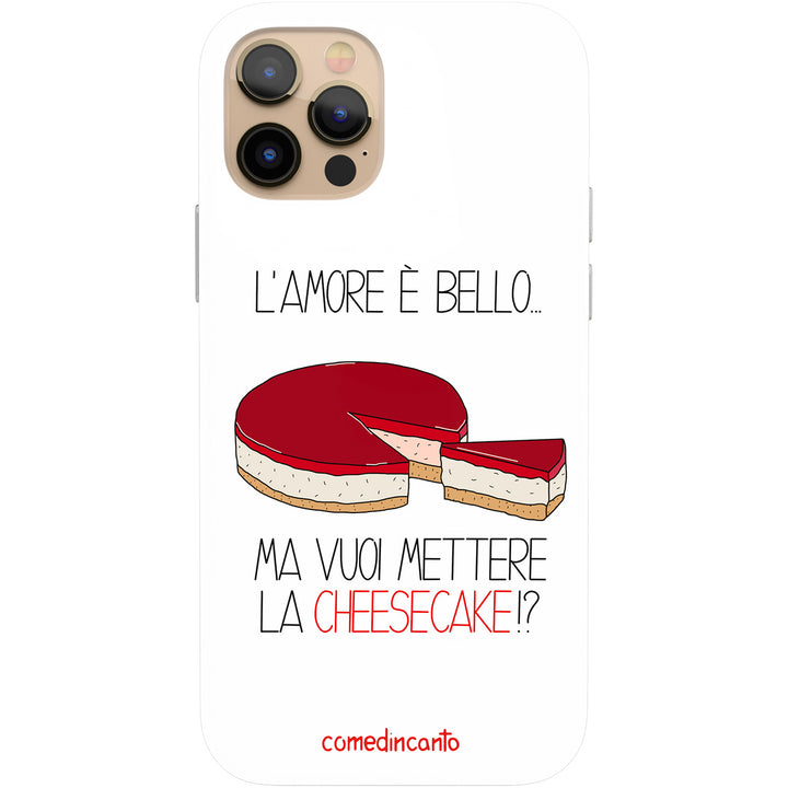 Cover Cheesecake dell'album Chi ti ama... di comedincanto per iPhone, Samsung, Xiaomi e altri