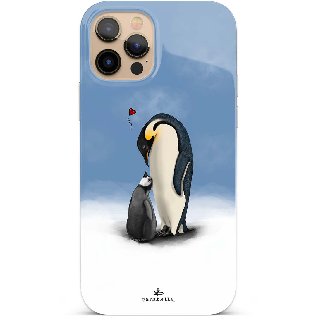 Cover Papà pinguino dell'album A.r.a.b.e.l.l.a_ di Arabella per iPhone, Samsung, Xiaomi e altri