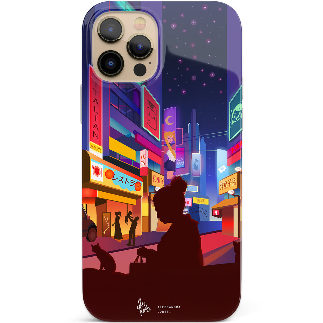 Cover Shinjuku dell'album Japan Vibes di Alessandra Loreti per iPhone, Samsung, Xiaomi e altri