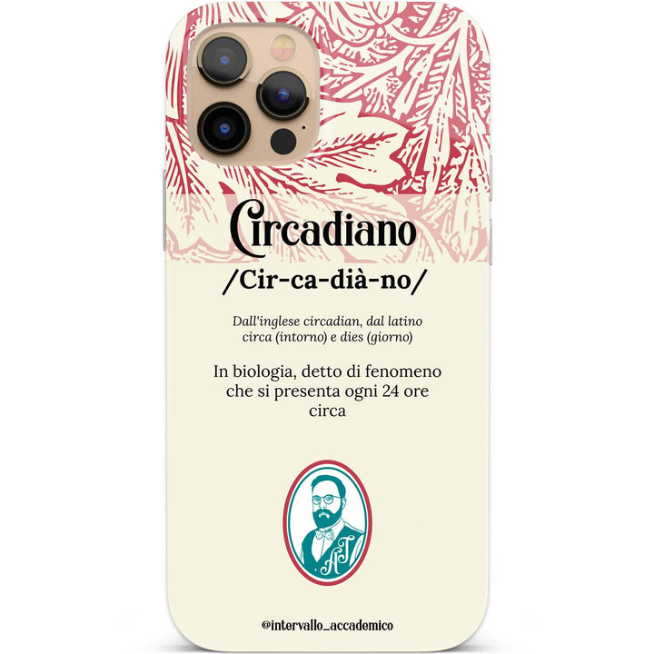 Cover Circadiano dell'album Pavida Baldanza di Intervallo Accademico per iPhone, Samsung, Xiaomi e altri