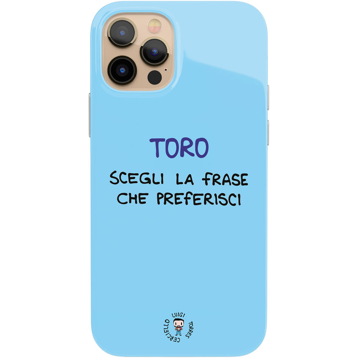 Cover Toro dell'album Segni zodiacali 2023 di Luigi Torres Cerciello per iPhone, Samsung, Xiaomi e altri