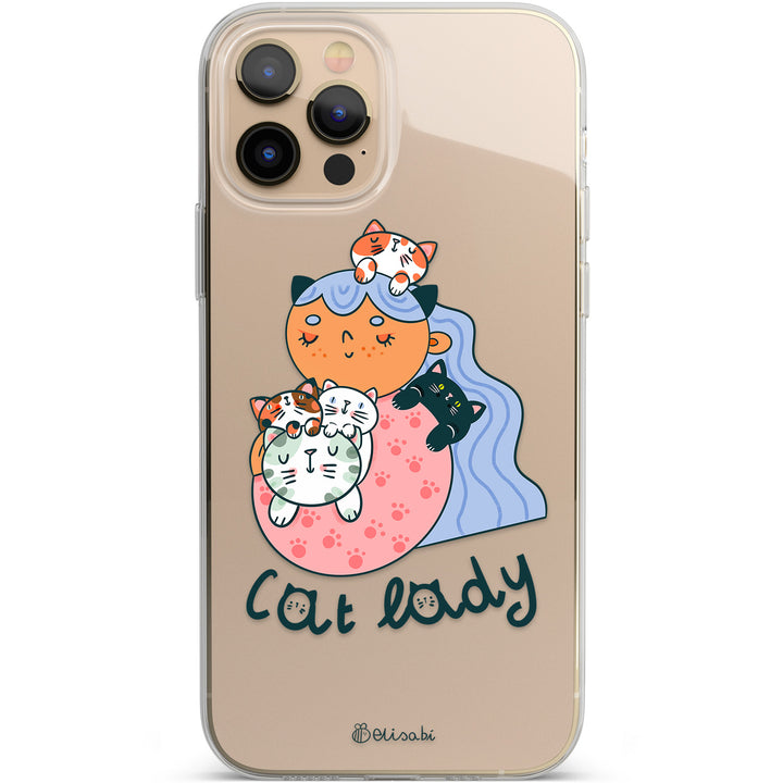 Cover Cat lady dell'album Bi nice di Elisabi per iPhone, Samsung, Xiaomi e altri