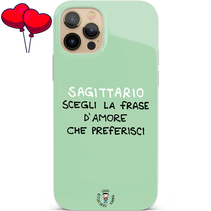 Cover Sagittario Love dell'album San Valentino 2023 di Luigi Torres Cerciello per iPhone, Samsung, Xiaomi e altri