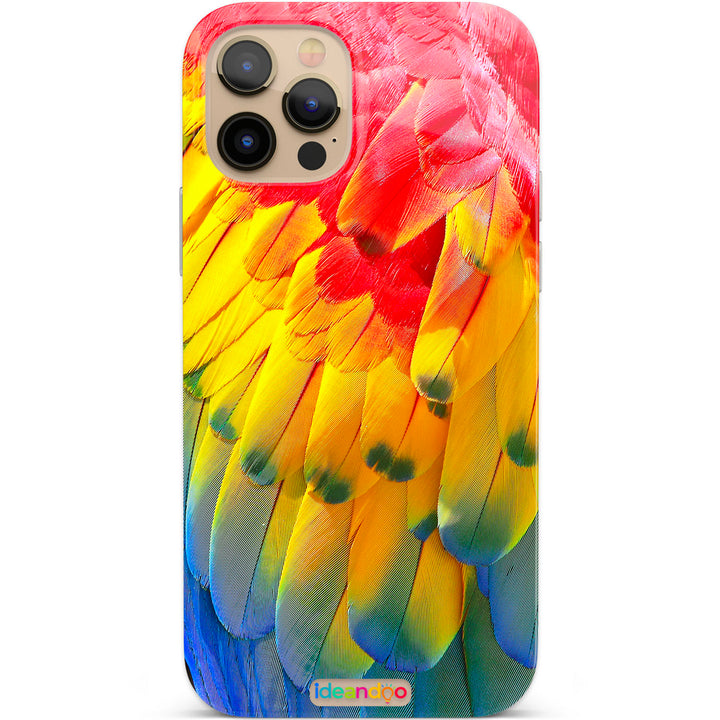 Cover Pappagallo - foto con effetto rilievo dell'album Animali di Ideandoo per iPhone, Samsung, Xiaomi e altri