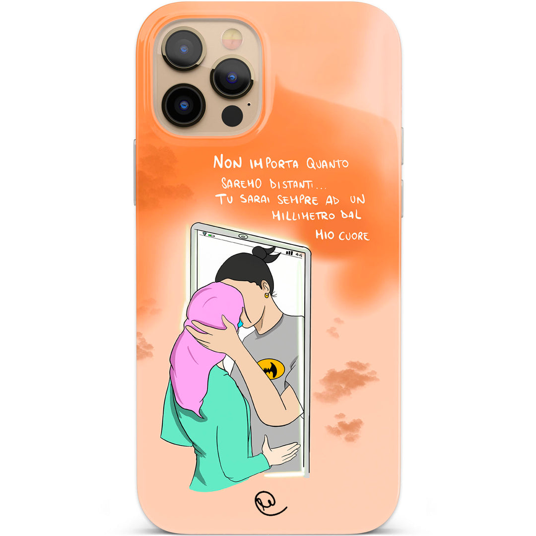 Cover Amore a distanza dell'album L'infermiere che disegna fumetti di Finn_nasoblu per iPhone, Samsung, Xiaomi e altri