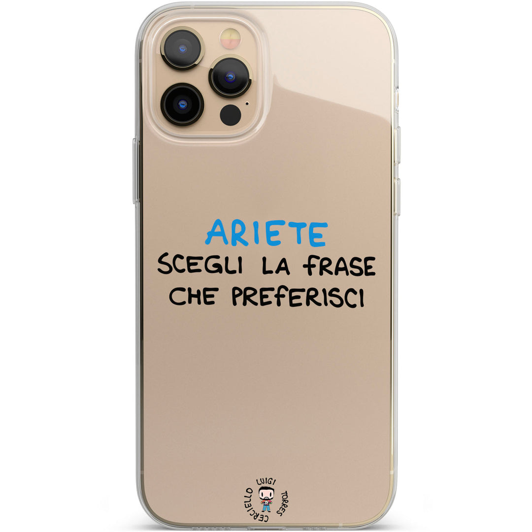Cover Ariete dell'album Segni zodiacali 2022 di Luigi Torres Cerciello per iPhone, Samsung, Xiaomi e altri