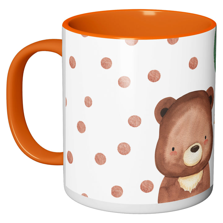 Tazza in ceramica Teddy dell'album Baby Tazze di Glamcasamagazine perfetta idea regalo