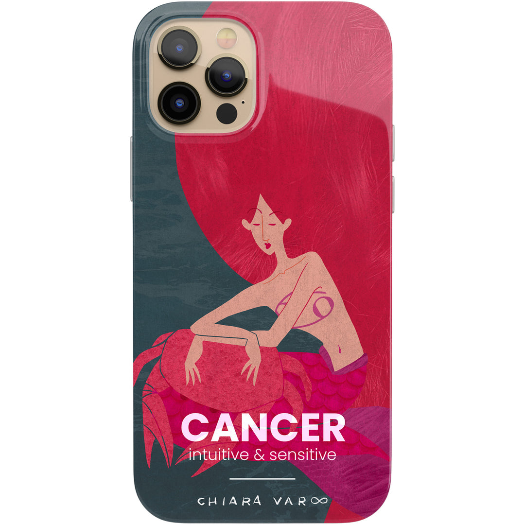 Cover Cancer dell'album Sogni a colori di Chiara Varotto Illustrations per iPhone, Samsung, Xiaomi e altri