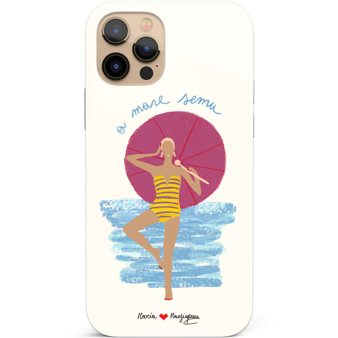 Cover A mare semu dell'album A mare di Maria Mangiapane per iPhone, Samsung, Xiaomi e altri