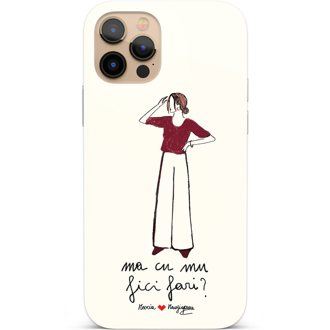 Cover Ma cu mu fici fari dell'album Sicilia my love di Maria Mangiapane per iPhone, Samsung, Xiaomi e altri