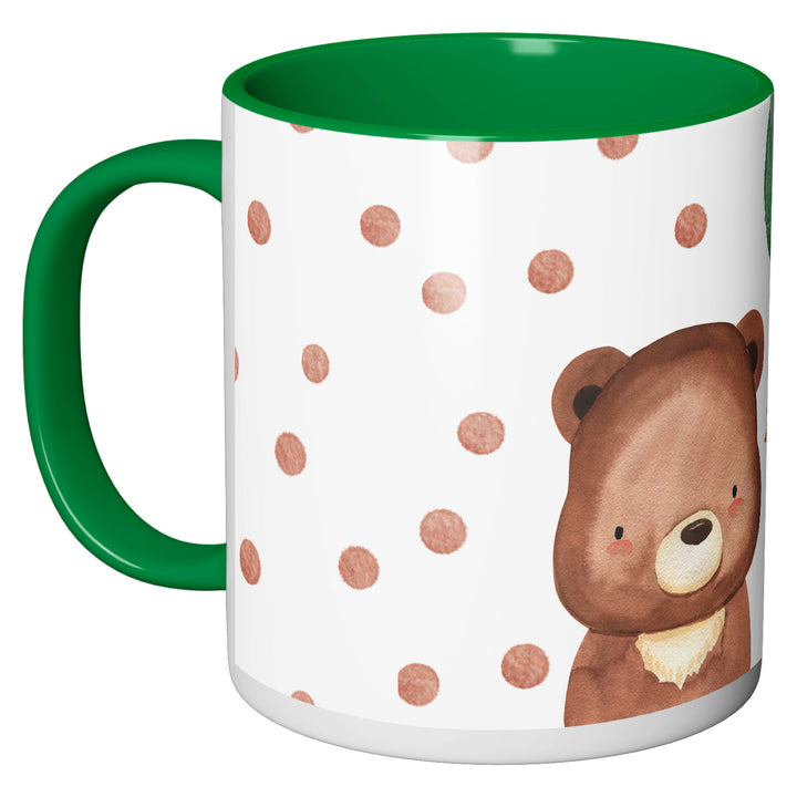 Tazza in ceramica Teddy dell'album Baby Tazze di Glamcasamagazine perfetta idea regalo