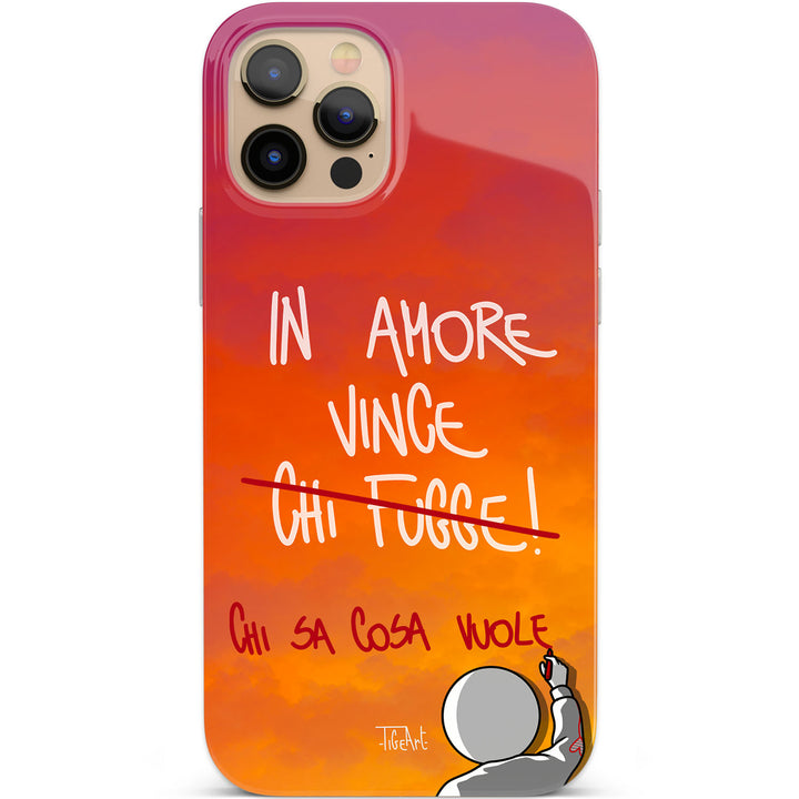 Cover In amore vince chi sa cosa vuole dell'album dimMI se chiAMI di TiGeArt per iPhone, Samsung, Xiaomi e altri