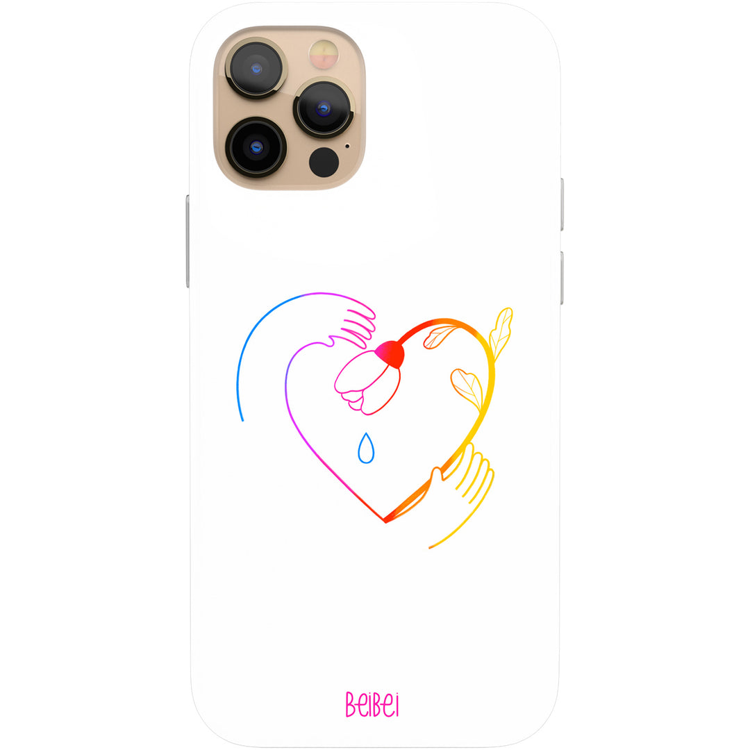 Cover Love is Love dell'album Ti porto con me di BEIBEI per iPhone, Samsung, Xiaomi e altri