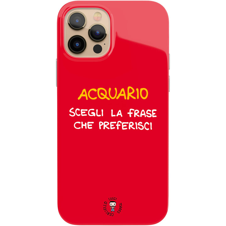 Cover Acquario dell'album Segni zodiacali 2023 di Luigi Torres Cerciello per iPhone, Samsung, Xiaomi e altri