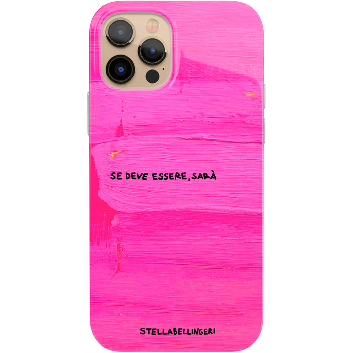 Cover Se deve essere, sarà dell'album art is therapy di Stella Bellingeri per iPhone, Samsung, Xiaomi e altri