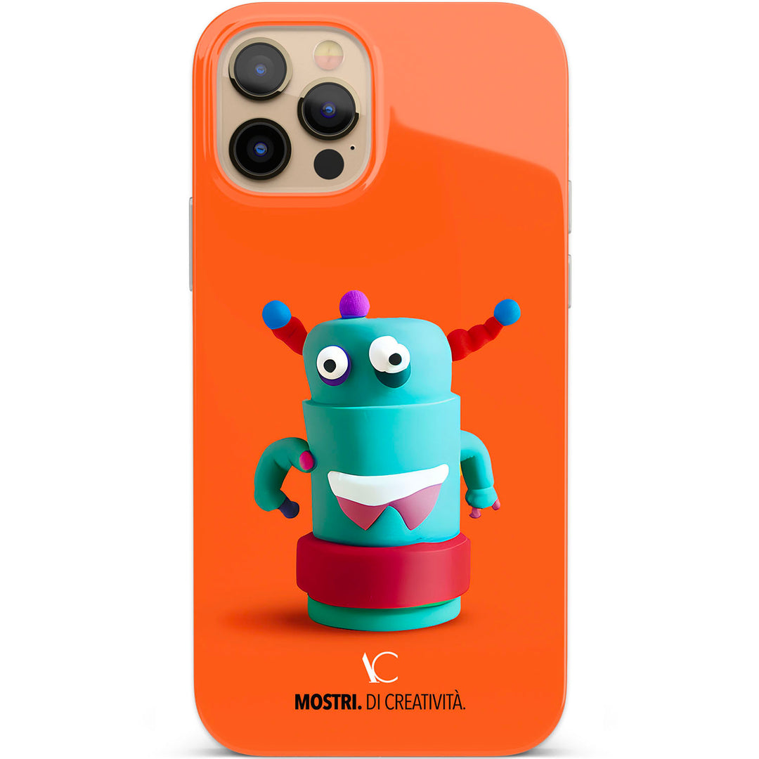 Cover Monster 4 dell'album Mostri di creatività di Innovationlab per iPhone, Samsung, Xiaomi e altri