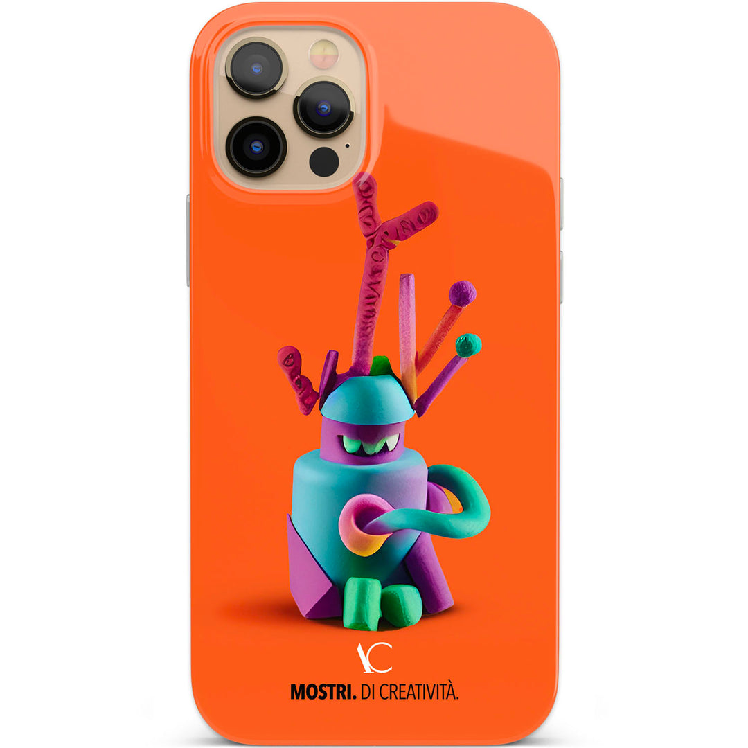 Cover Monster 9 dell'album Mostri di creatività di Innovationlab per iPhone, Samsung, Xiaomi e altri