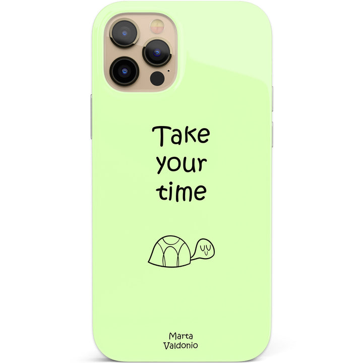 Cover Take your time - Tartaruga dell'album Chilling covers di Marta Valdonio per iPhone, Samsung, Xiaomi e altri