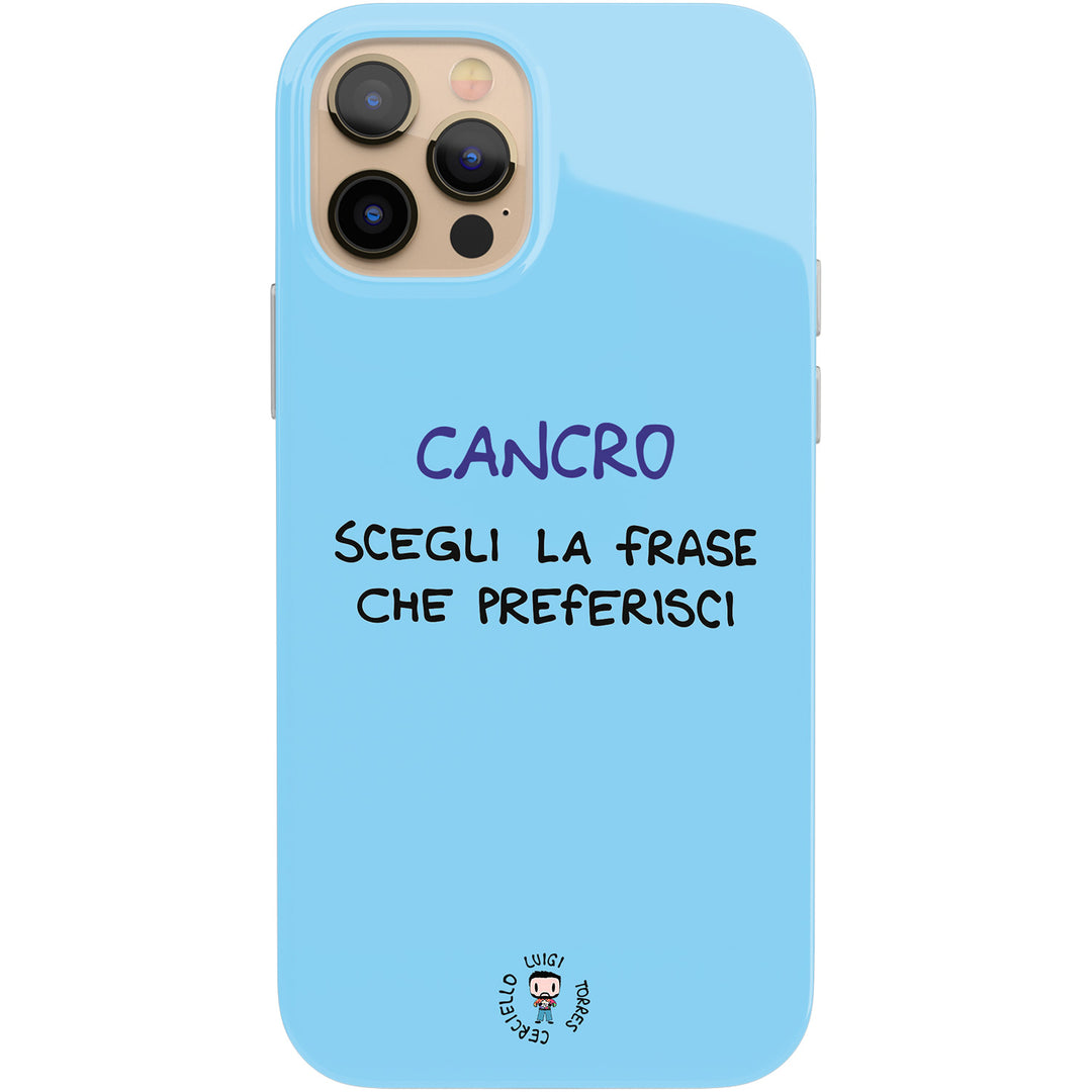 Cover Cancro dell'album Segni zodiacali 2023 di Luigi Torres Cerciello per iPhone, Samsung, Xiaomi e altri