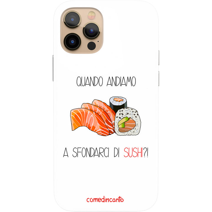 Cover Sushi dell'album Chi ti ama... di comedincanto per iPhone, Samsung, Xiaomi e altri