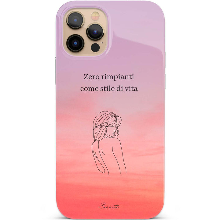 Cover Zero rimpianti dell'album Art vibes di Sei arte per iPhone, Samsung, Xiaomi e altri