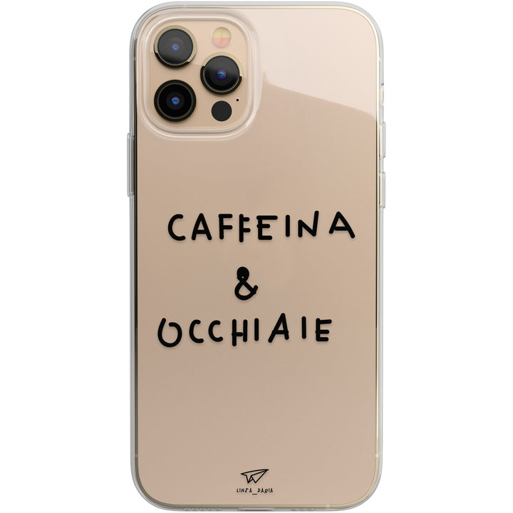 Cover Caffeina dell'album (D)aria di settembre di Linea Daria per iPhone, Samsung, Xiaomi e altri