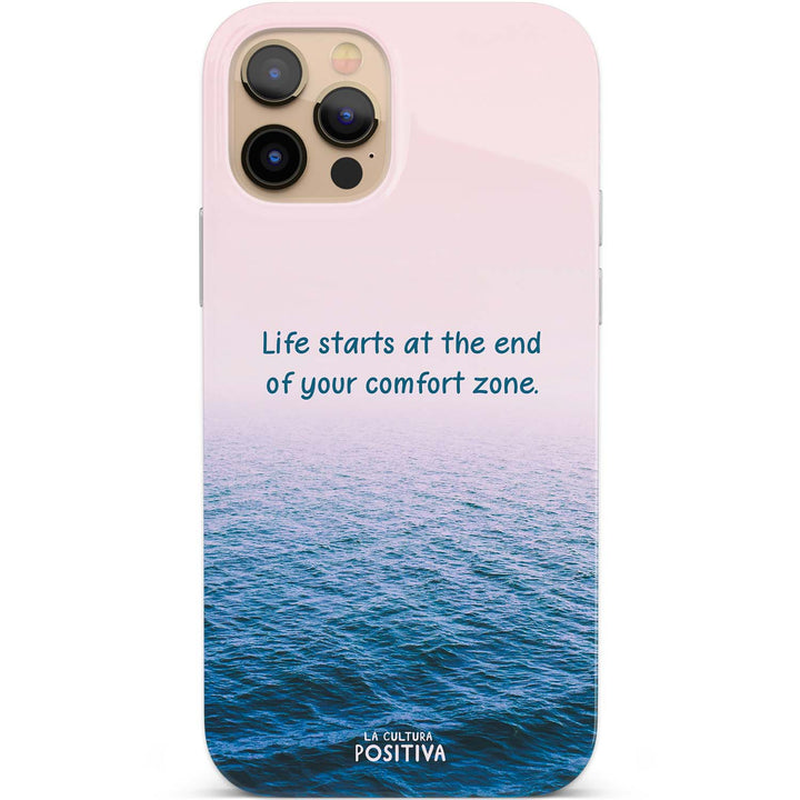 Cover Life starts dell'album Positive Vibes di La Cultura Positiva per iPhone, Samsung, Xiaomi e altri