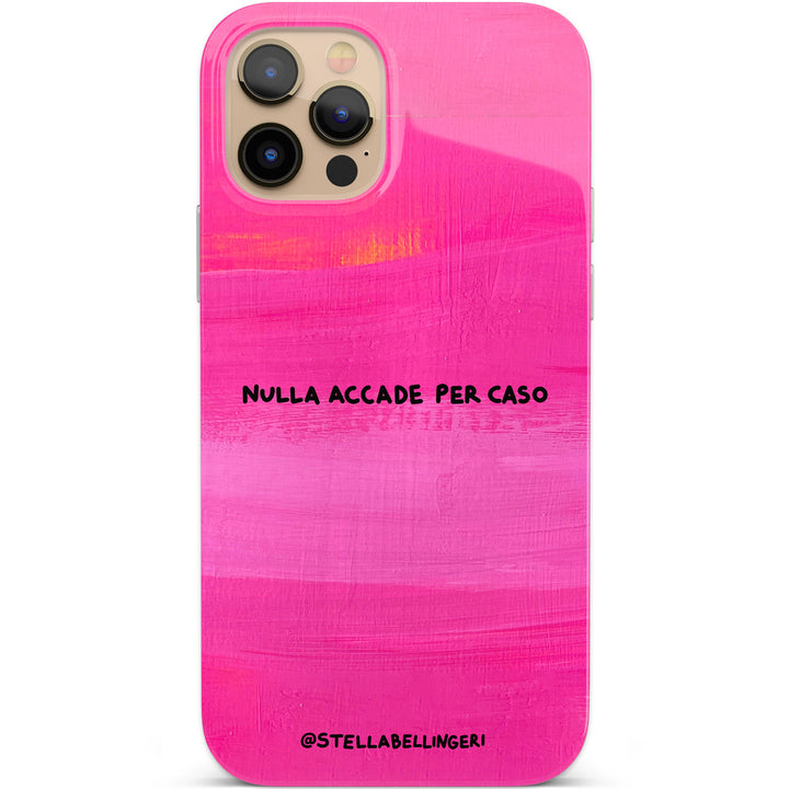 Cover Nulla accade per caso dell'album art is therapy di Stella Bellingeri per iPhone, Samsung, Xiaomi e altri
