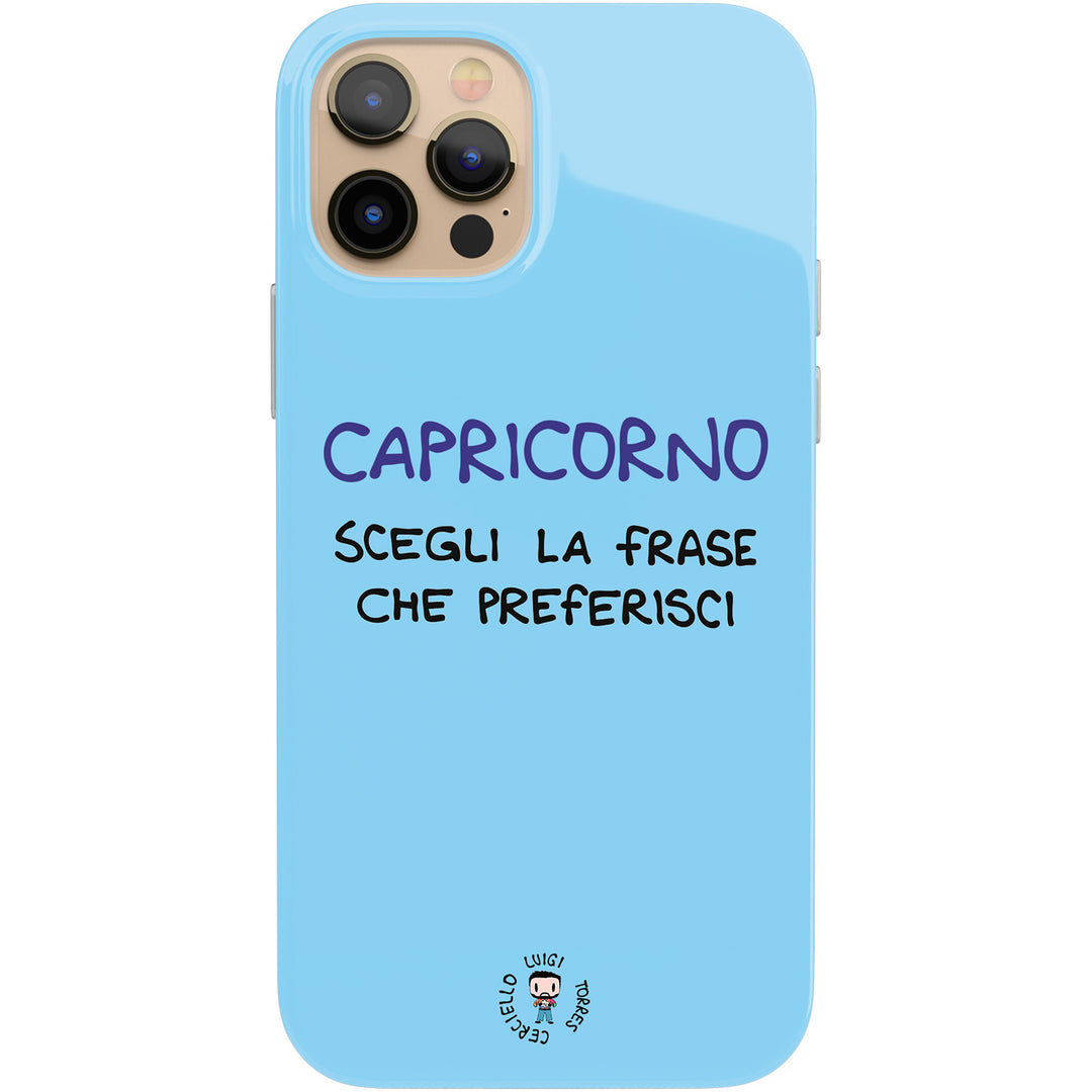 Cover Capricorno dell'album Segni zodiacali 2023 di Luigi Torres Cerciello per iPhone, Samsung, Xiaomi e altri
