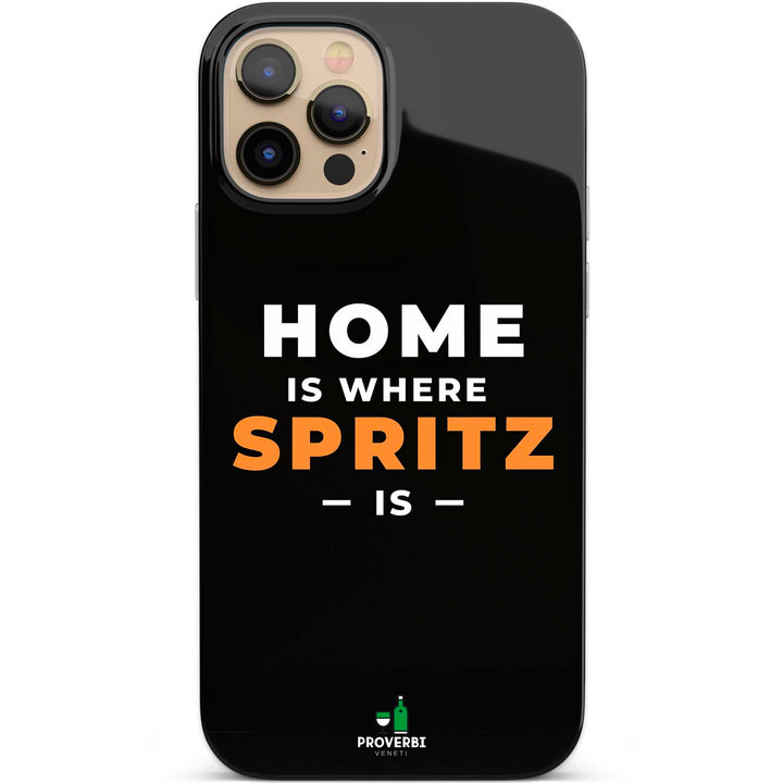 Cover Home is where spritz is dell'album Home is where spritz is di Proverbi veneti per iPhone, Samsung, Xiaomi e altri