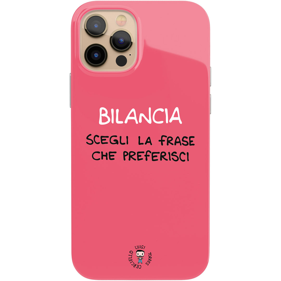 Cover Bilancia dell'album Segni zodiacali 2023 di Luigi Torres Cerciello per iPhone, Samsung, Xiaomi e altri