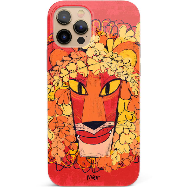 Cover Bocca di leone dell'album MAT Covers! di Mattia Riami per iPhone, Samsung, Xiaomi e altri