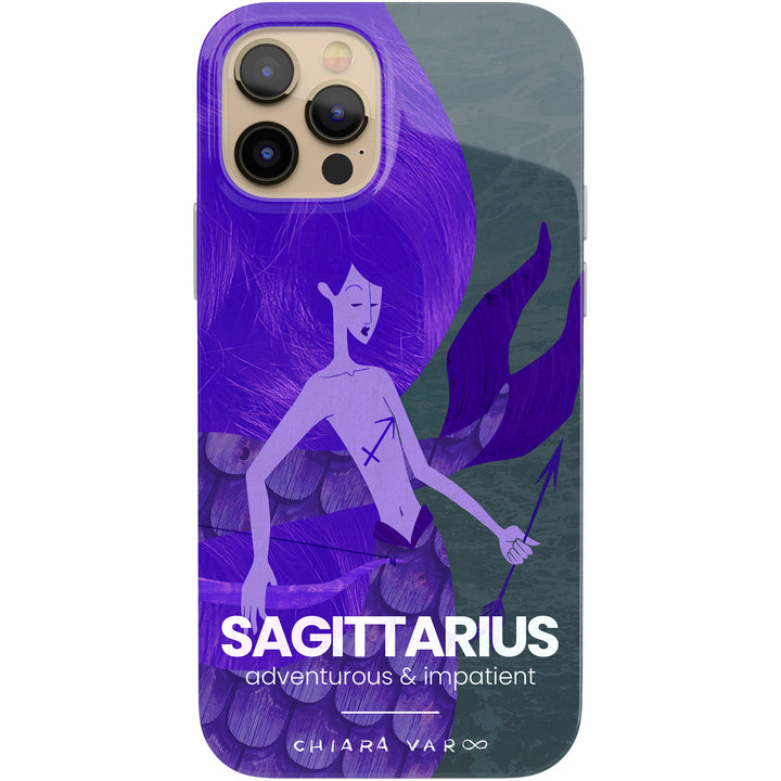 Cover Sagittarius dell'album Sogni a colori di Chiara Varotto Illustrations per iPhone, Samsung, Xiaomi e altri